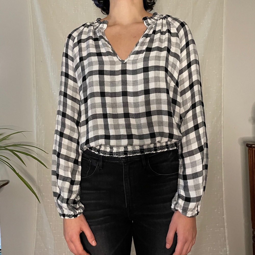 NWT Anthro blouse